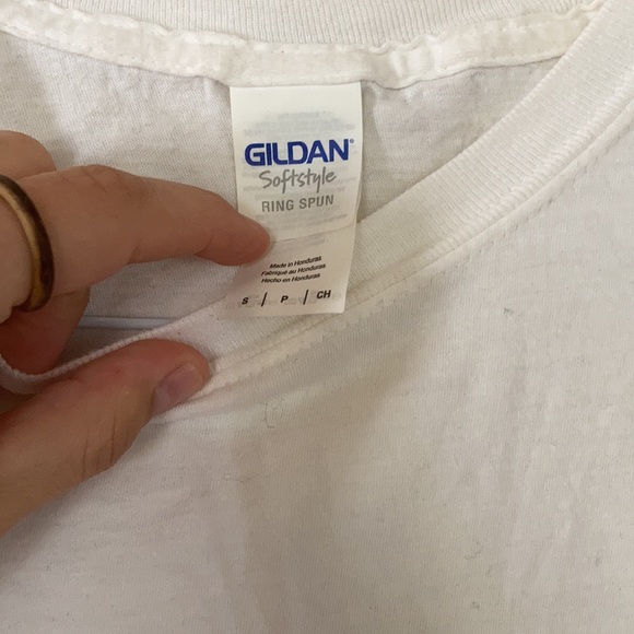 White t-shirt - Picture 2 of 4